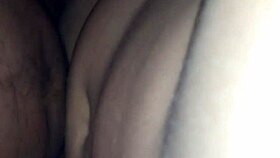 sexy indian babe strokes massive cock in hardcore handjob frenzy