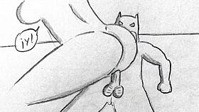 Venezuelan babe smashes Batman in ass hardcore! 🦇🍑