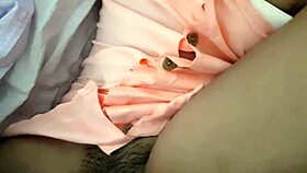 Hot latina couple rides with perfect body in miniskirt