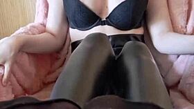 latex goddess crushes with ass worship humiliation and foot domination