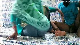 Indian desi bhabhi bent over fucked doggystyle by dewar's big cock