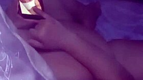 Caught BBW Milf Masturbating to Another Man Early