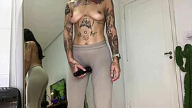 hey watch me change, masturbate hairy pits during yoga