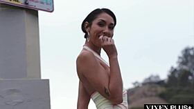 Vixenplus Anal Lover Xochi's Tight Ass Gets Pounded Hard