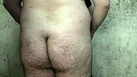 Cuckold POV watch your BBW wife take double creampie in ass and pussy