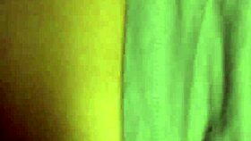 laundry room quickie creampie fills her tight pussy