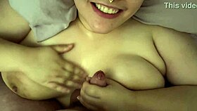 damn that sensual handjob titfuck surprise cumshot everywhere so hot
