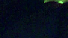 gf panties pulled aside for intense doggystyle pounding