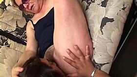 Does he treat his milf wife like a slut? She loves it