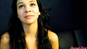 Sabrina Swallows Massive Cumshot!