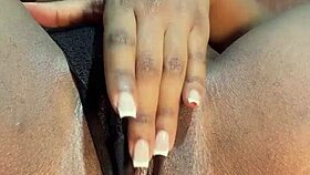 black university student unleashing horny desires after class