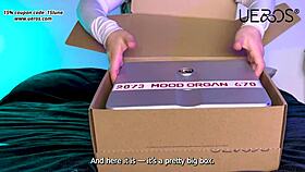 my boyfriend shakes me with sex machine pleasure squirting wet