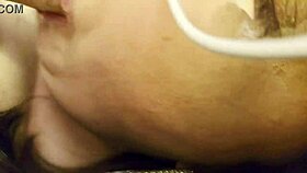 amateur chubby housewife sandra deepthroats cock pov homemade candid