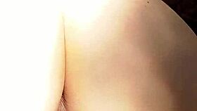 Mature Cougar Grinds Steaming Gaping Shaved Pussy Humps Hard