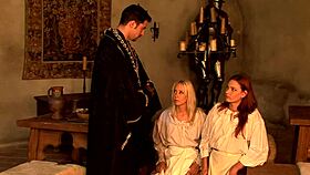 Carla Cox and Jasmina Overwhelmed by Threesome Passion