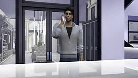Sims 4 Wife Cheats with BBC Creampie!