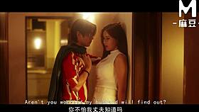 Newlywed bride swaps wife for hot 4some with big tits asian riding cowgirl wildly
