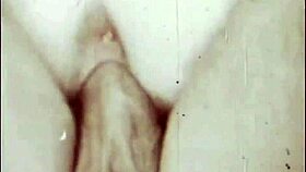 vintage maid's hairy pussy yearns for retro blowjob service
