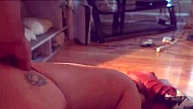 big booty asian beauty shakes ass wildly in intense doggystyle pounding