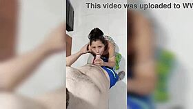 i hired this colombian latina to clean but ended up fucking her hard