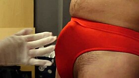 Slap That Erect Cock Over Tight Bloomers S-Mistress Thrills!