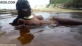 i love watching water drip down her perfect skinny tits so teasingly softcore
