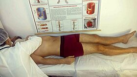 that erection in the ward needs some naughty nurse attention