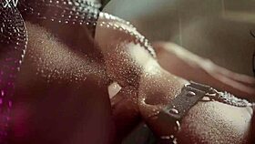 passion surges as i pound juicy redhead pussy bent over doggy creampie bliss