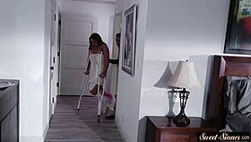 ever wonder how taboo milf's hairy pussy gets pounded so deep? 😏
