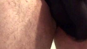 sun692 does black lingerie buttplug make your ass crave more