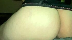 Neighbor Couple Shakes Ass in Homemade First Time Fuck