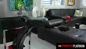 Platinum Latina Diabella Eclair's scorching first fuck ignites passion