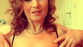 Tiny British milf Lilithalgol in bodystocking heels gapes pussy to standing orgasm bliss