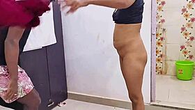 juicy indian beauty shaves smooth then dives into desperate sex craving