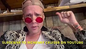 Youtube star mchenry cruiser rims milf pornstar's asshole pov anal ass licking