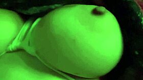 italian milf artemisia, love those big natural tits nipples bouncing wild for you!