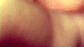 mature in red stockings wakes from nap to shaved pussy sofa pounding