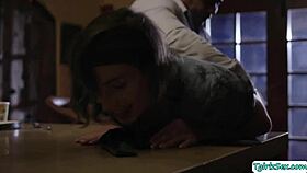 Ever see latina transsexual Janie Blade bareback pounding a guy senseless?