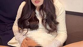 cute crossdressing ladyboy in mini dress masturbates quietly