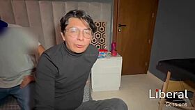 sexy nurse visits ward milking thick cum loads from three patients