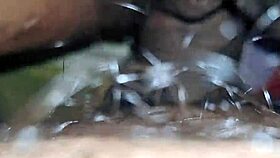 juicy indian babe helps quick panty creampie while parents wait outside