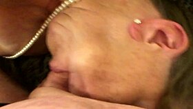 Norma Jean's Teasing Granny Lips Wrap Your Throbbing Cock