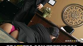 finally fucking my dominant boss missy martinez as submissive secretary