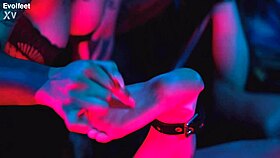 bound feet choked deepthroated and tickled hard