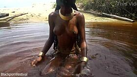 i love watching water drip down her perfect skinny tits so teasingly softcore