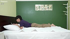 korean woman's sensitive feet spark thrilling reactions