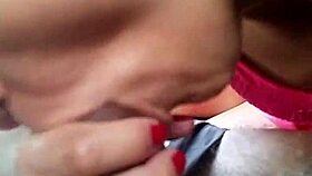 whoa leo's thick cock gets the sloppiest blowjob ever 😍👅💦