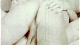 vintage maid's hairy pussy yearns for retro blowjob service