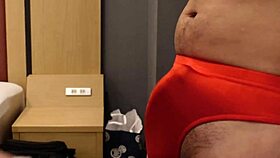 Slap That Erect Cock Over Tight Bloomers S-Mistress Thrills!