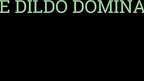 double dildo domination as mistress uses her sissy slut